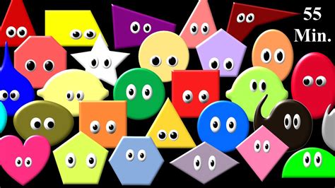 Shapes And Colors Collection Shape Song And More The Kids Picture Show