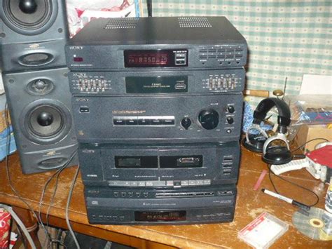 Sony Lbt D159 5 Disk Hifi Stereo System Nex Tech Classifieds