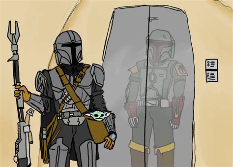 Under Review “the Mandalorian” Vs “the Book Of Boba Fett” The Review