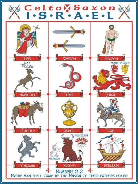 A Poster With Different Symbols And Names For The Zodiac Sign