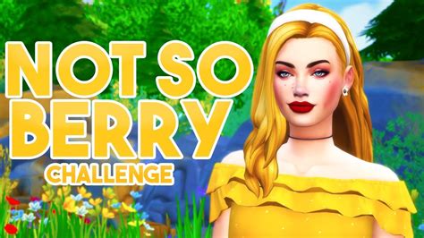 Full Grown Adult The Sims 4 Not So Berry ~ Yellow 11 Youtube