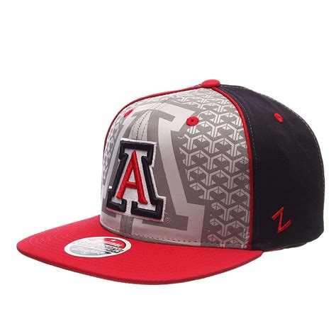 Zephyr Ncaa Arizona Wildcats Mens Reflector Snapback Hat 2049