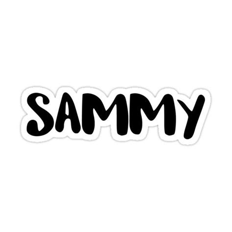Sammy Sticker By Ftml In 2021 Stickers Vinyl Decal Stickers Vinyl Sticker