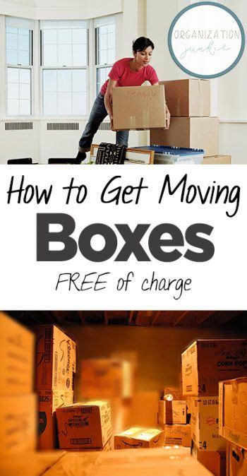 How To Get Moving Boxes Free Of Charge Moving Boxes Where To Get
