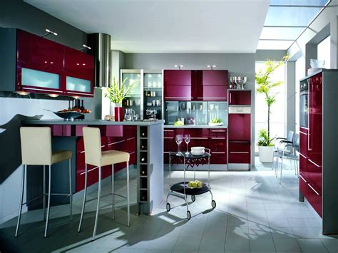 Achieve A Stylish Modern Kitchen With Color And Character