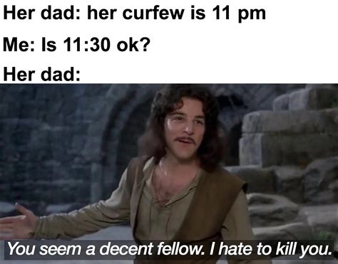 My Name Is Inigo Montoya Invest In New Princess Bride Format Or