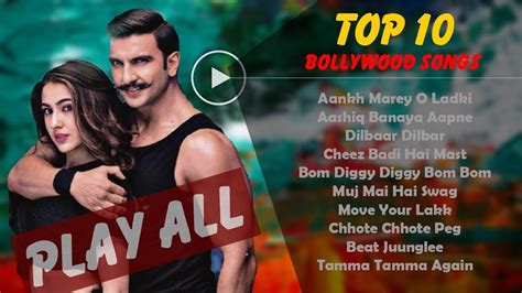 Youtube to mp3 converter is a tool that enables you to convert any youtube video to mp3. Top 10 Bollywood Songs 2018 | Hindi Song Mp3 | Latest Bollywood Party Songs 2018 - YouTube