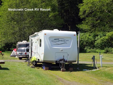 Rving And Travelsadventures With Suzanne And Brad Neskowin Creek Rv
