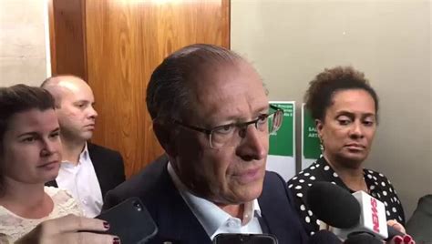 Previdência futuro presidente do PSDB Alckmin diz que não sabe se