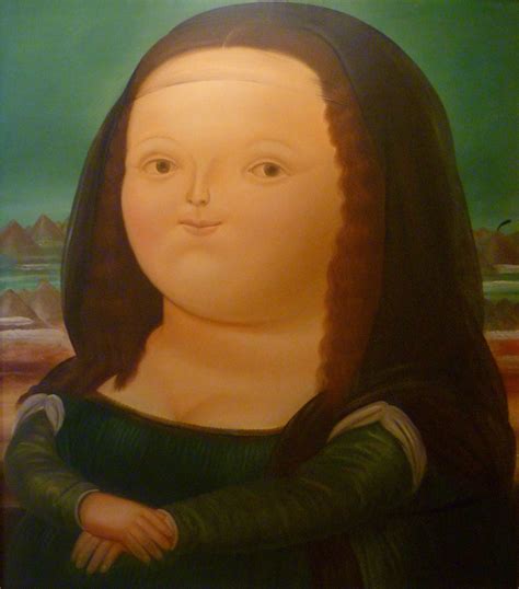 11 Botero Mona Lisa