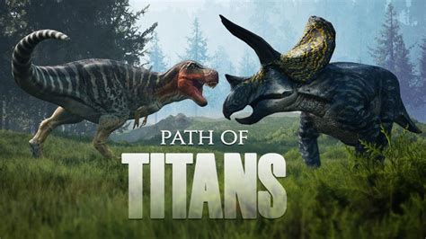 Mmo Dinosaur Survival Path Of Titans Chega Ao Nintendo Switch Final