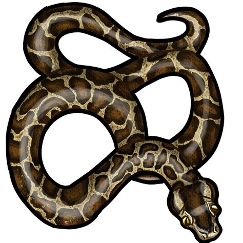 Giant Snake Token By Siryorrick On Deviantart