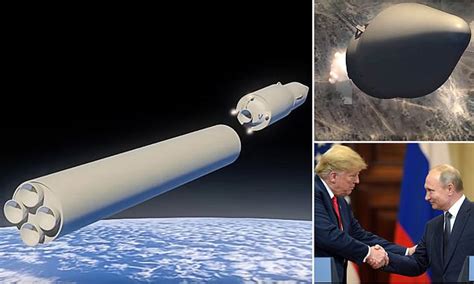 russia s unstoppable hypersonic nuclear missile will go into service in 2019 daily mail online