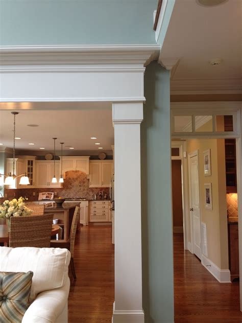 Here's a collection of beautiful living room design ideas, which are not limited to any particular theme, but includes all types decors from modern to traditional styles. Nice doorway trim and love transom on right door | Doorway ...