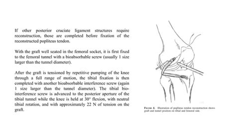 Posterolateral Corner Knee Injuries
