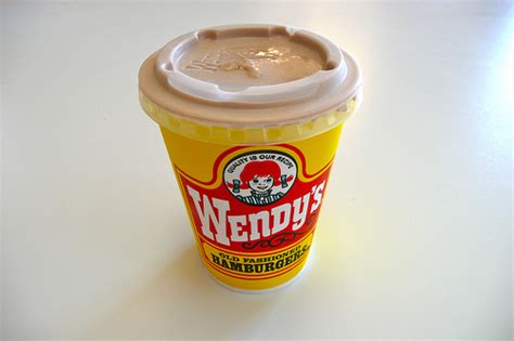 Wendy's frosty key tags are available now! Wendy's Junior Frosty (Chocolate) « Food In Real Life
