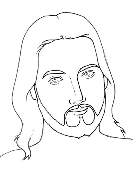 Dibujos De Jesús Para Imprimir Y Colorear Colorear Imágenes Dibujos