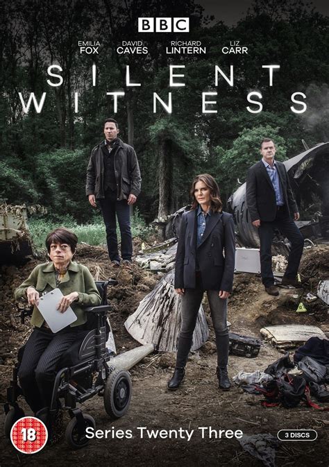 Silent Witness Series Twenty Three Dvd Box Set Free