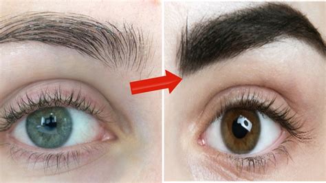 Grow Long And Thicker Eyebrows Naturally Homemade Serum With Vaseline