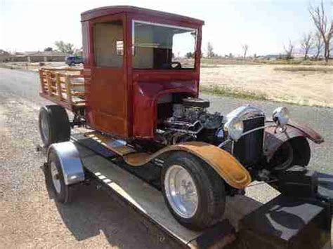 Sell New 1925 Ford Model T Truckstreet Rod Rat Rod In