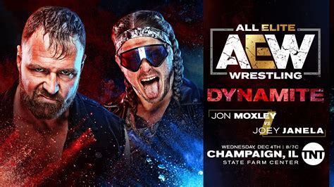 Aew Dynamite Results Dec 4 2019 Jon Moxley Vs Joey Janela Tpww
