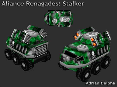Alliance Renegades Stalker Image Annex Conquer The World Indiedb
