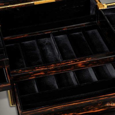 Antique Jewelry Box With Secret Compartments StashVault Secret