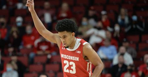 Wisconsin Badgers Mens Basketball Red White Scrimmage Recap Sports