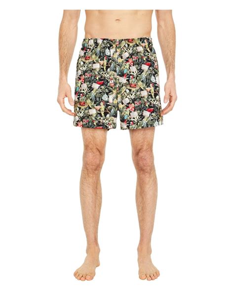Tommy Bahama Cotton Woven Boxers In Green For Men Lyst