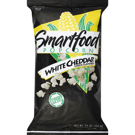 Smartfood Popcorn White Cheddar Cheese 55oz Chips Walter Mart