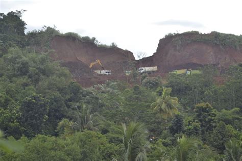 Proyek Cut And Fill Gunung Galuga Tidak Mengancam Situs Batu Tumpang Pakuan Raya