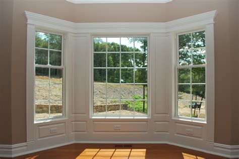 Integrate Window And Door Trim With Wainscoting Panels Interior