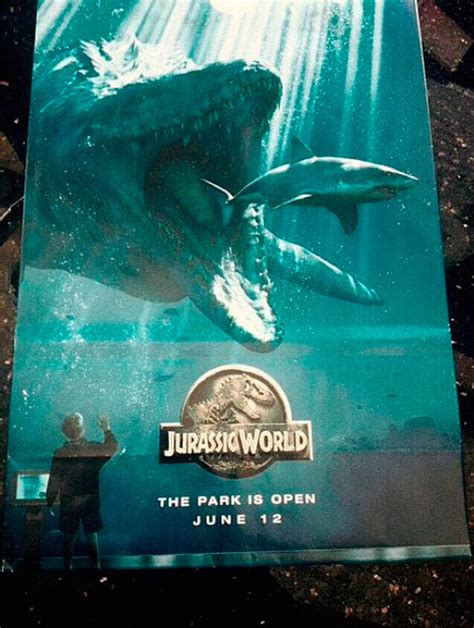 Nuevo Poster De Jurassic World