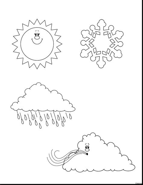 Weather Drawing For Kids at GetDrawings | Free download