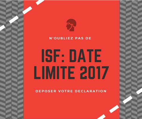 L'isf était plafonné de sorte à ce que le montant cumulé des impôts du contribuable n'excède pas précisément, en 2017, le montant de l'isf ajouté au montant de l'impôt 2017 sur les revenus de 2016 ne pouvait. ISF: date limite de déclaration 2017 | BG2C Finances
