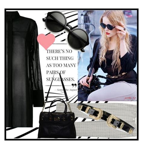 I Wear My Sunglasses At Night By Eveofdestruction88 Liked On Polyvore