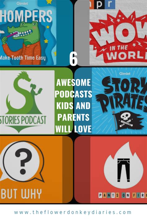 6 Awesome Podcasts That Kids And Parents Will Love Parenting Kids