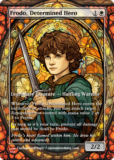 The Lord Of The Rings Tales Of Middle Earth Legendary Stained Glass