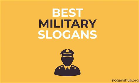300 Best Military Slogans Military Mottos And Funny Military Slogans