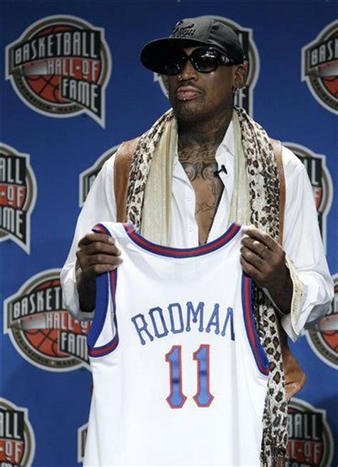 Dennis Rodman To Party In Hoboken Celebrating His Induction Into The