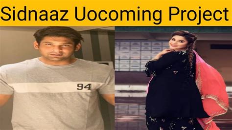 Sidnaaz Upcoming Project । Good News For All Sidnaazians Youtube
