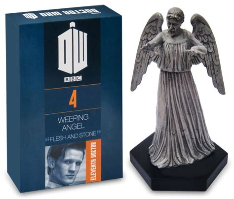 Figurine Collection Test Area 04 Weeping Angel Merchandise Guide