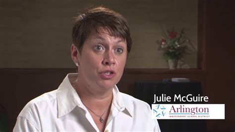 806 Testimonial Episode 1 Julie Mcguire Arlington Isd Tx Youtube
