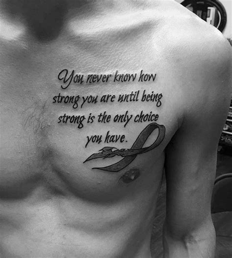 Meaningful Simple Chest Tattoos For Guys - Best Tattoo Ideas