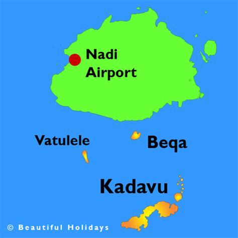 Kadavu Island And Accommodation Resorts Beautiful Fiji Holidays
