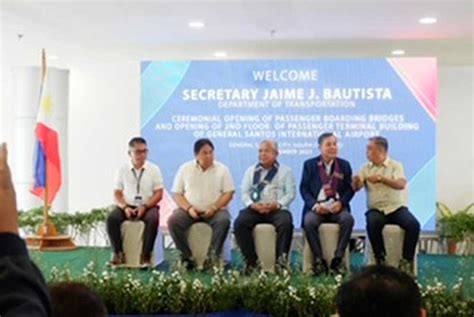 New Improved Gen Santos International Airport Launched By Dotr Caap