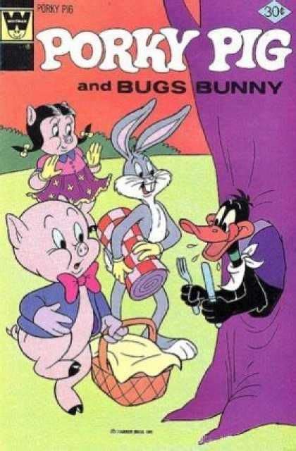 Bugs Bunny Daffy Duck Petunia Pig Pigtails Cents Classic