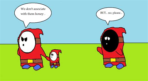 Shy Guys Shy Guy Convention Page 3 Hive Deviantart Is The Worlds