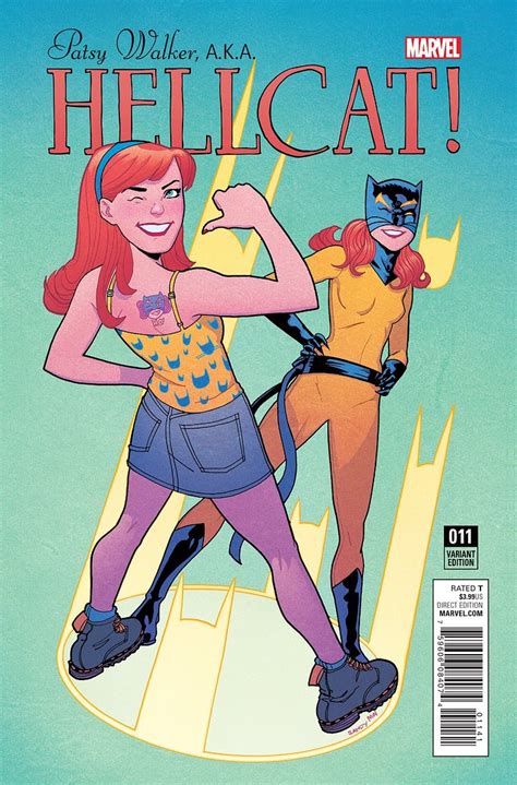 First Look At Patsy Walker, A.K.A. Hellcat! #11 By Leth & Williams