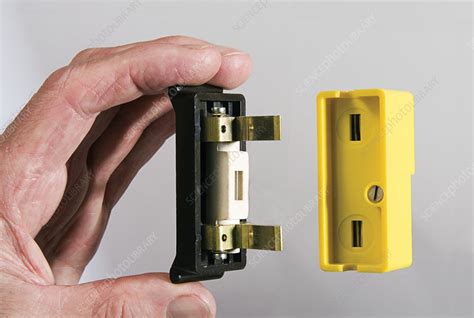 Inserting A 20 Amp Fuse Stock Image T1940692 Science Photo Library